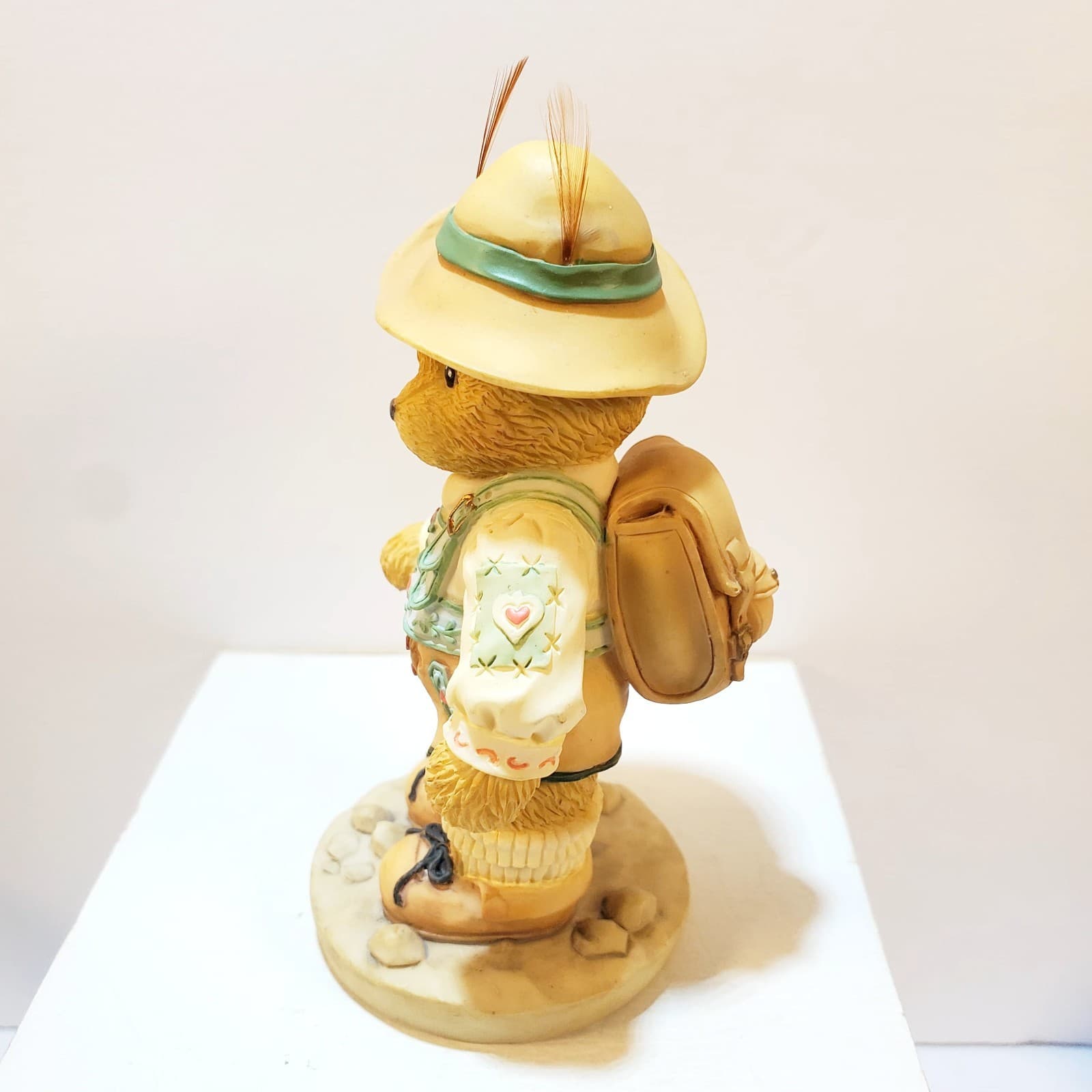 Vtg 1996 Cherished Teddies Franz Our Friendship Knows No Boundaries Figurine - Thumbnail 2