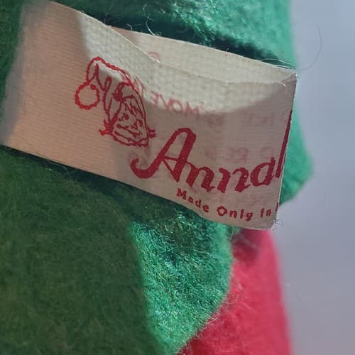 Vintage Annalee Mobilitee Santa Claus Doll 1989, Christmas 17 inch Poseable - Thumbnail 9