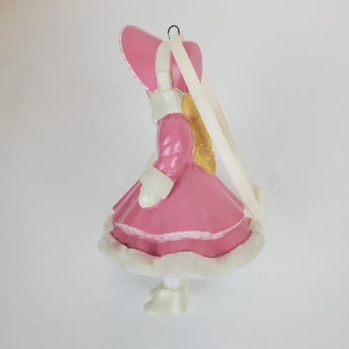 2004 Hallmark 3.5" Madame Alexander Amy March Little Women Ornament Figurine - Thumbnail 3
