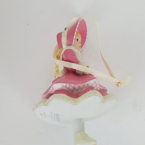 2004 Hallmark 3.5" Madame Alexander Amy March Little Women Ornament Figurine - Thumbnail 6
