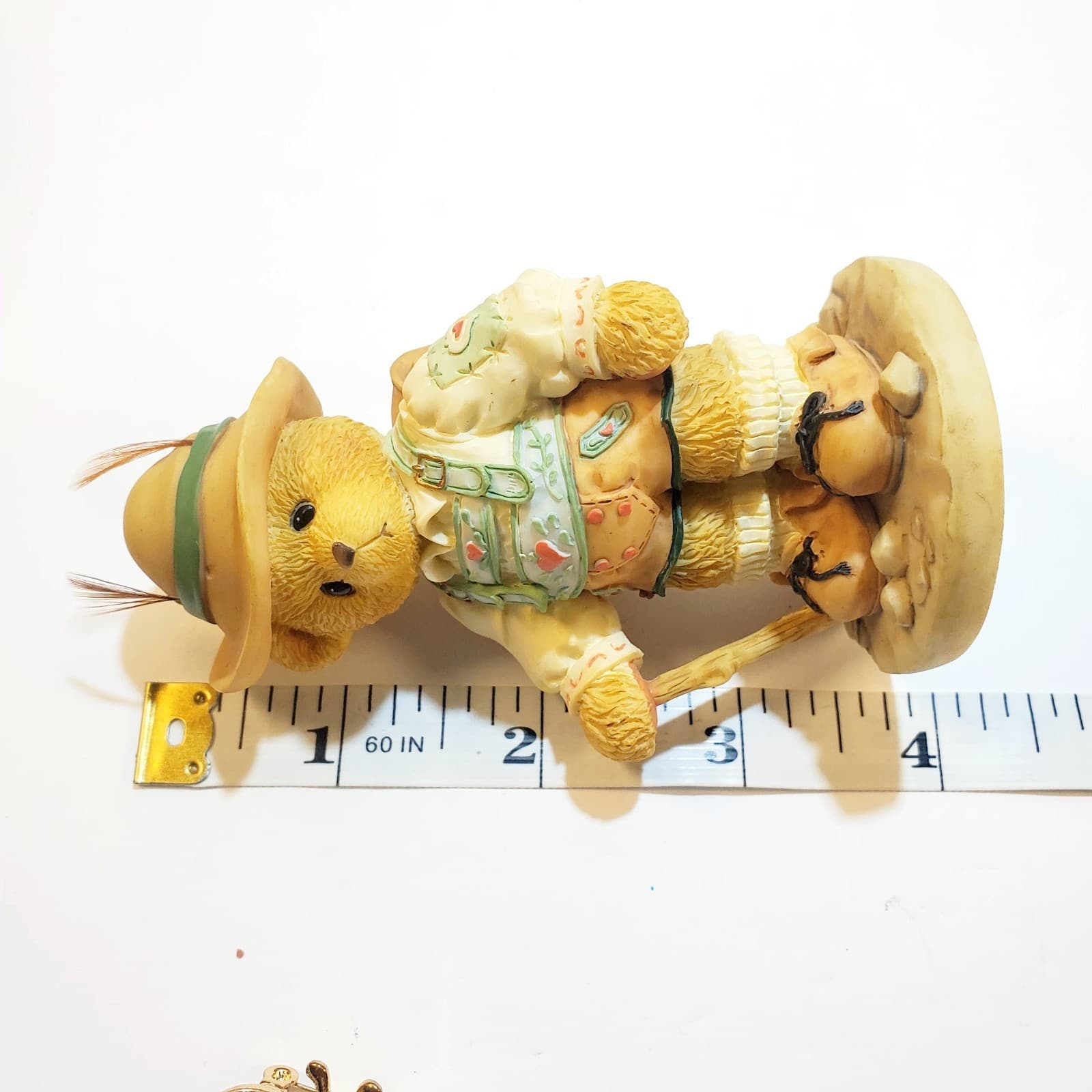 Vtg 1996 Cherished Teddies Franz Our Friendship Knows No Boundaries Figurine - Thumbnail 6