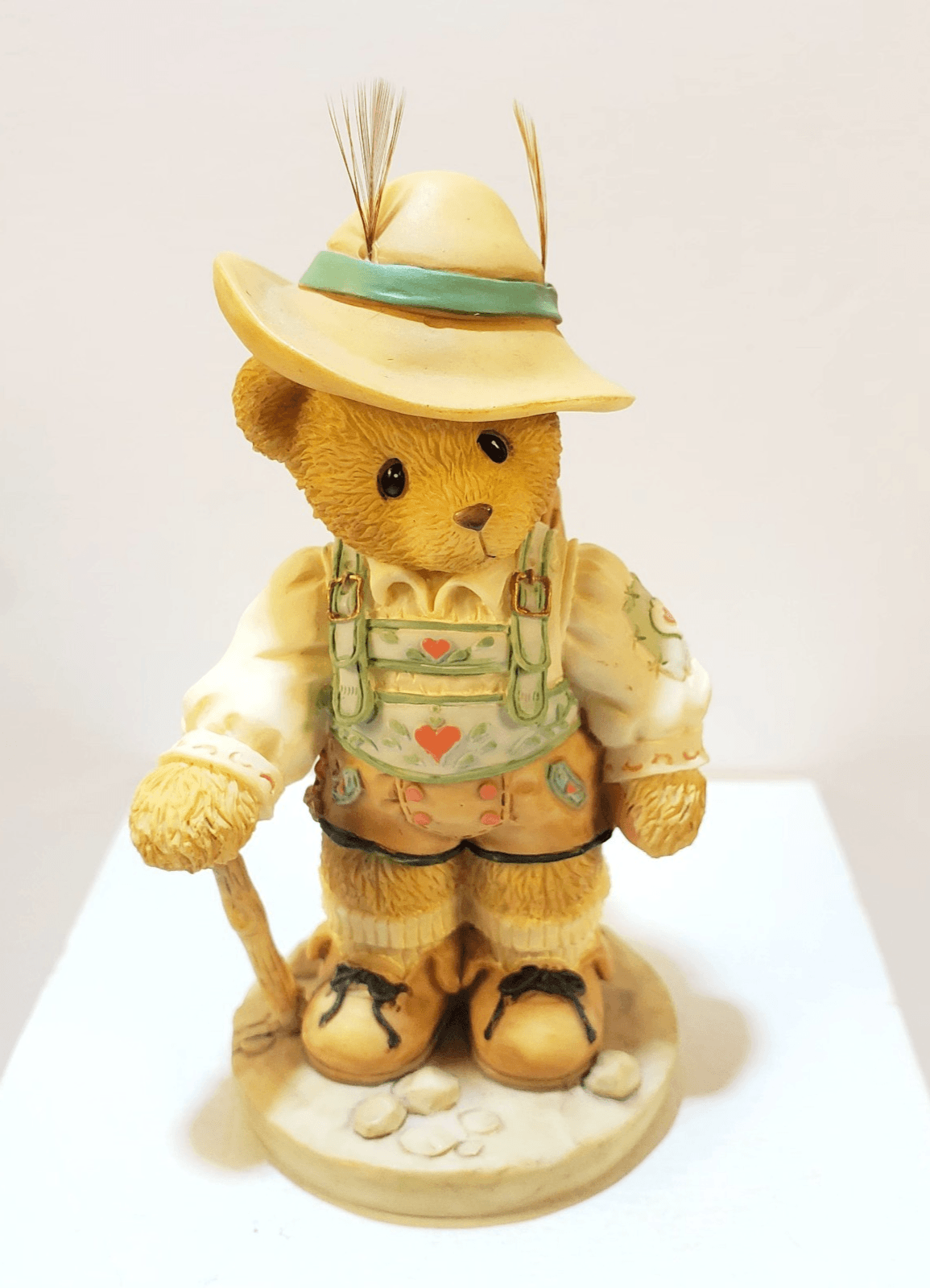 Vtg 1996 Cherished Teddies Franz Our Friendship Knows No Boundaries Figurine