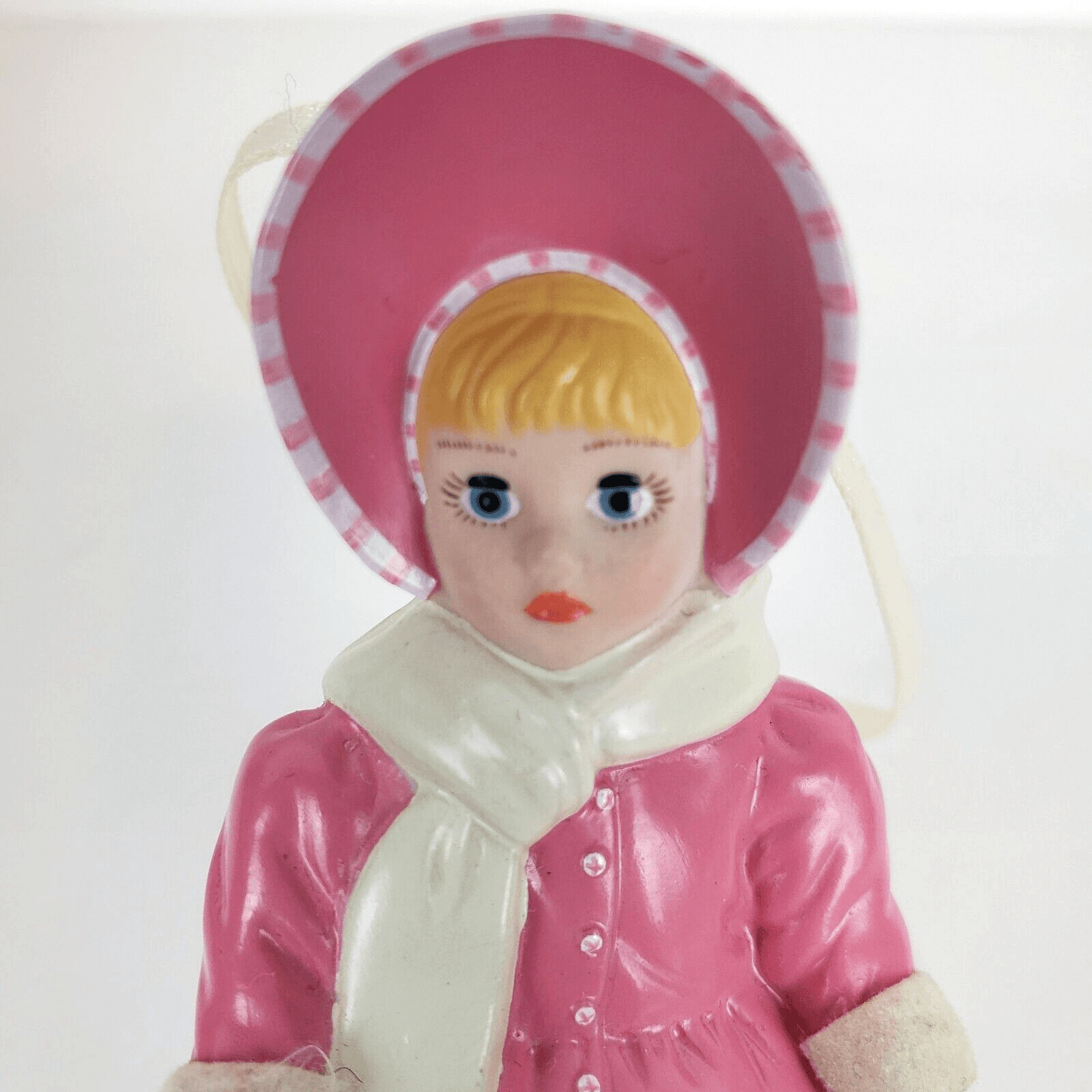2004 Hallmark 3.5" Madame Alexander Amy March Little Women Ornament Figurine - Thumbnail 2