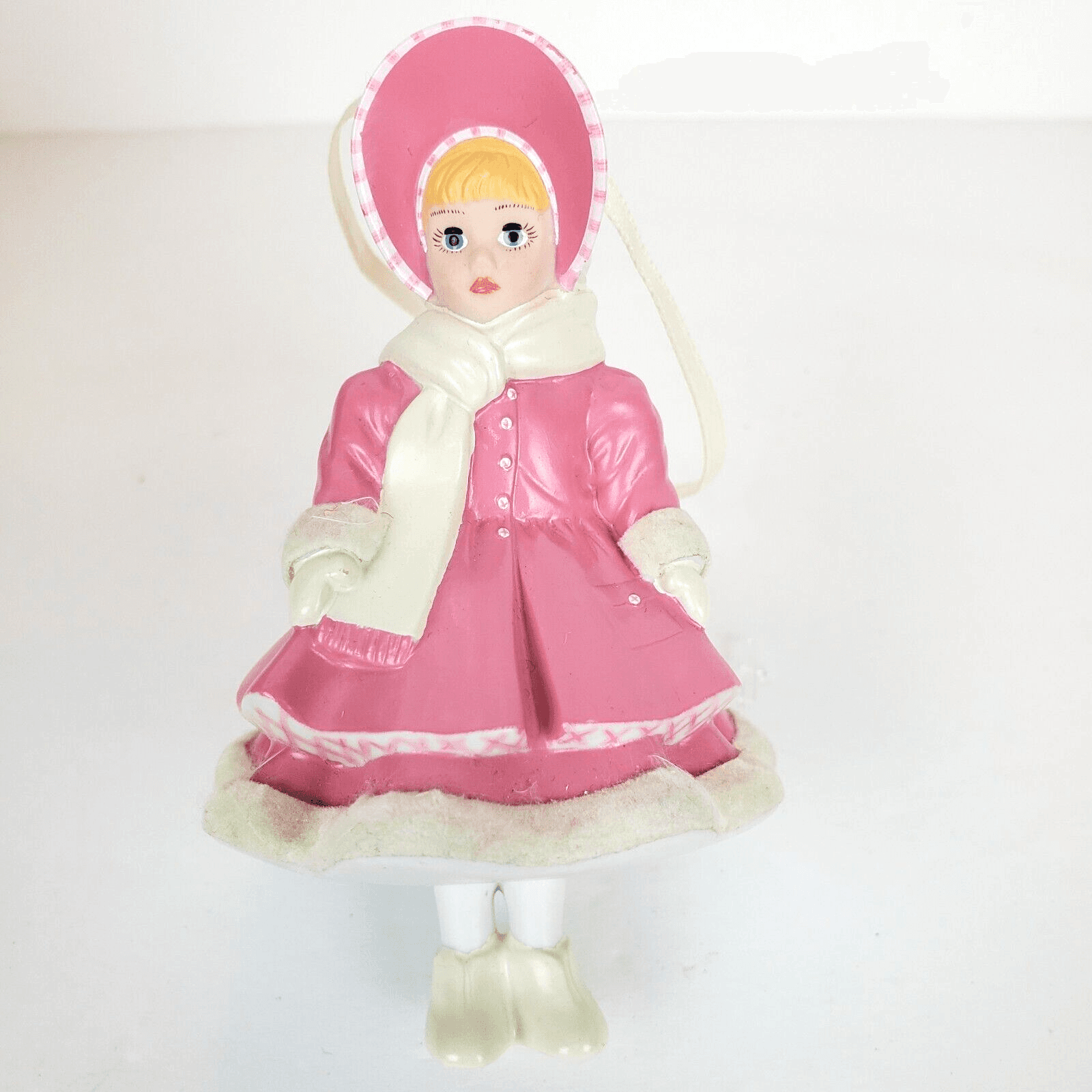 2004 Hallmark 3.5" Madame Alexander Amy March Little Women Ornament Figurine
