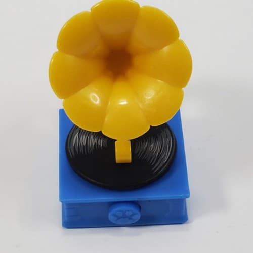 Disney Aristocats Deluxe Mansion House Replacement Phonograph Record Player