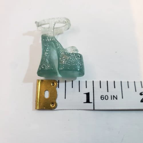 Vintage Barbie Doll Accessories 22 piece Mixed Lot 1990's Shoes Boombox Necklace - Thumbnail 10