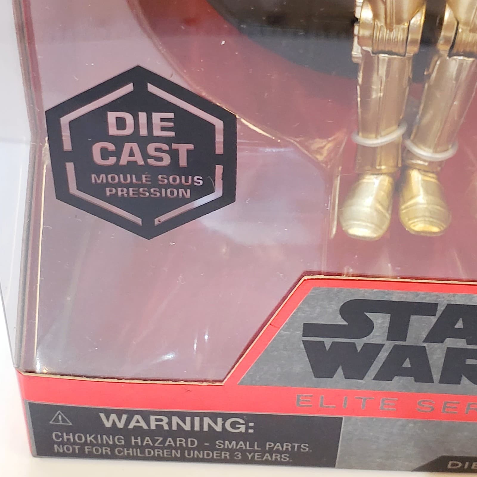 Disney Store Star Wars C-3PO Elite Series Die Cast Action Figure New - Thumbnail 4
