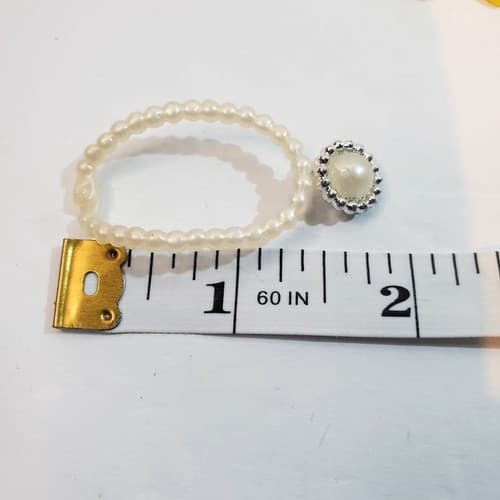 Vintage Barbie Doll Accessories 22 piece Mixed Lot 1990's Shoes Boombox Necklace - Thumbnail 8