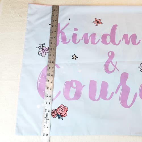 Disney Princess Little Mermaid Ariel Kindness Courage Standard Pillowcase - Thumbnail 7