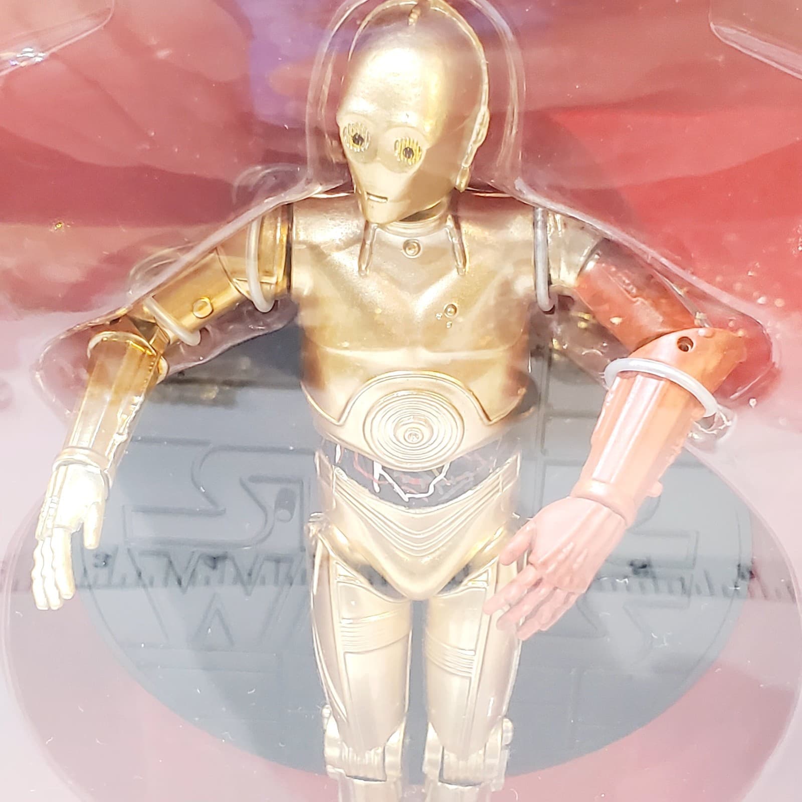 Disney Store Star Wars C-3PO Elite Series Die Cast Action Figure New - Thumbnail 2