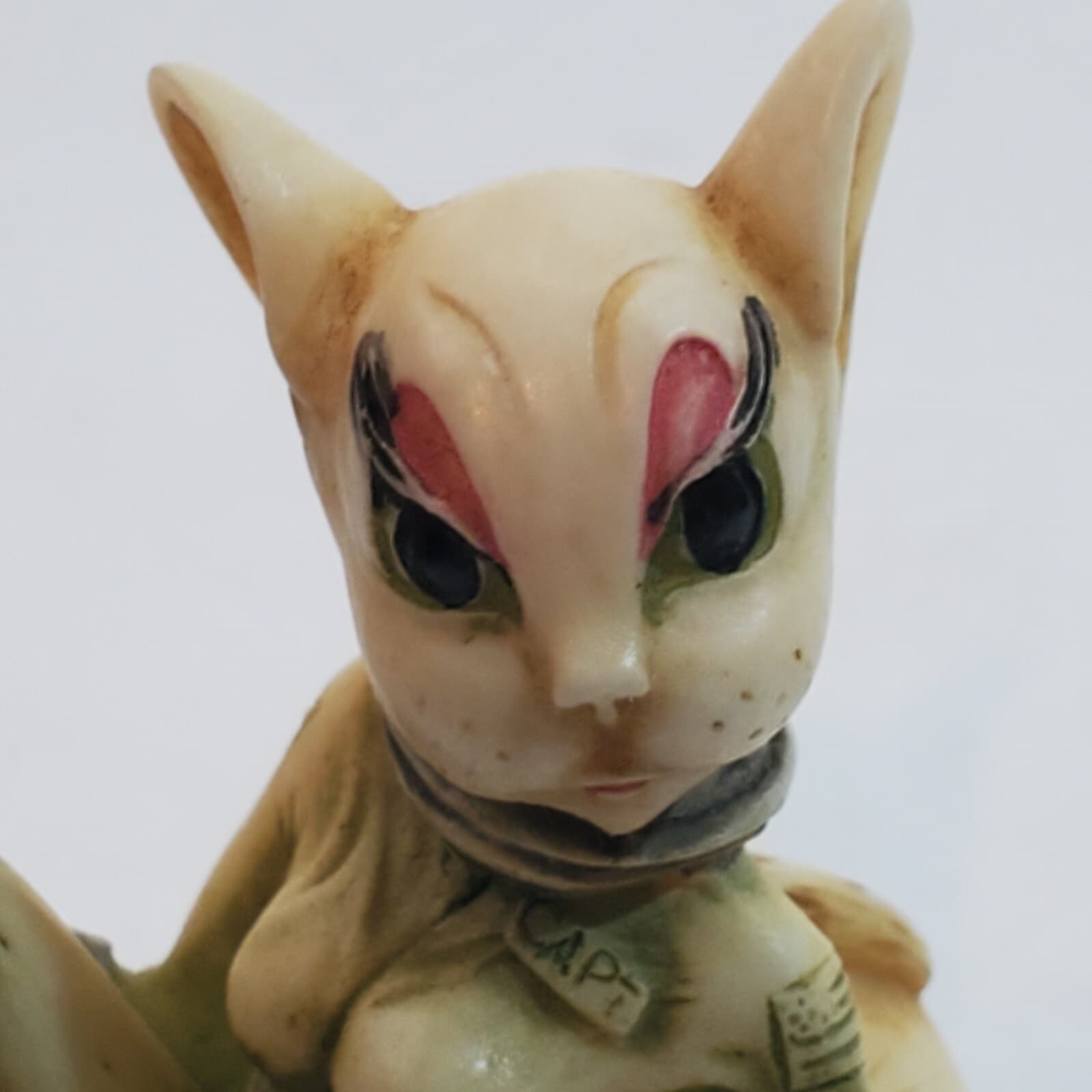 Harmony Kingdom Minx On The Moon 2001 Cat Trinket Box Figurine Steampunk - Thumbnail 12