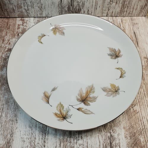 Vintage Arlen Fine China Seyei-Japan Autumn Leaves 6885 Dinner Plate Replacement - Thumbnail 2