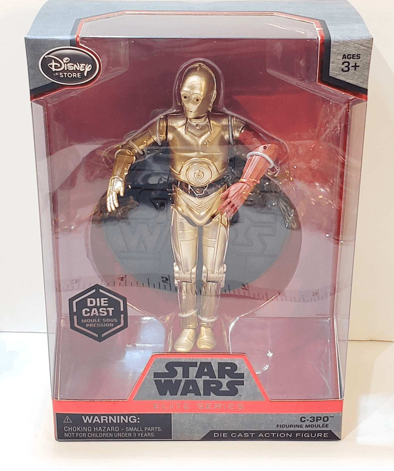 Disney Store Star Wars C-3PO Elite Series Die Cast Action Figure New