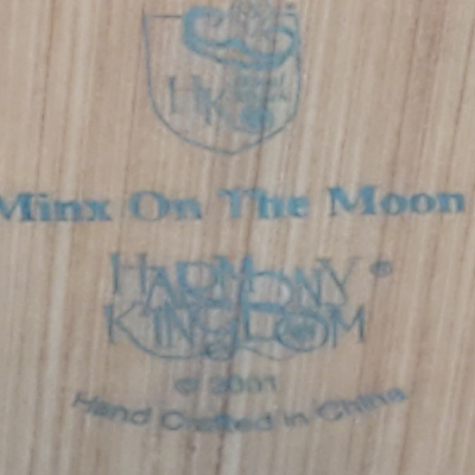 Harmony Kingdom Minx On The Moon 2001 Cat Trinket Box Figurine Steampunk - Thumbnail 10