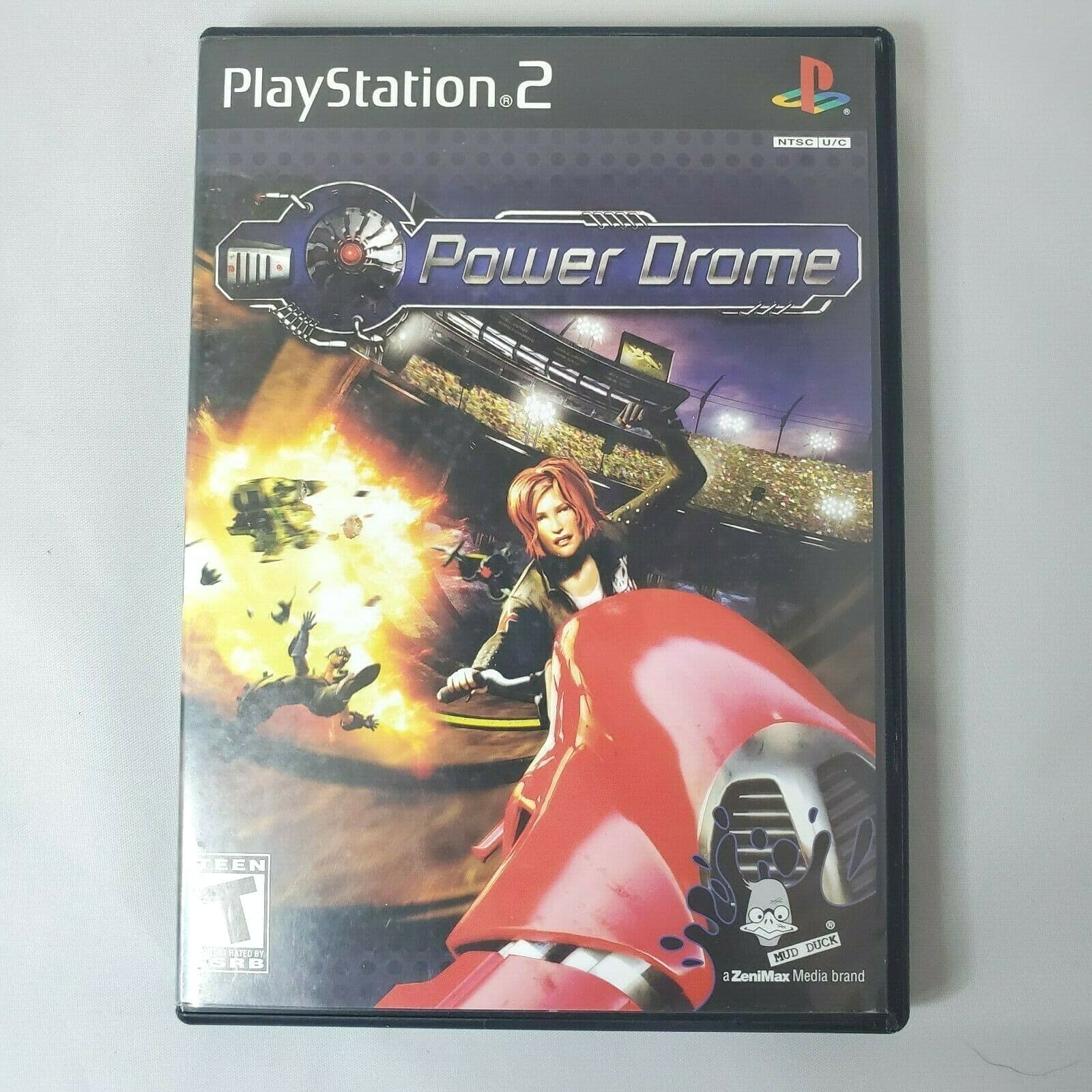 Playstation 2 PS2 Power Drome Video Game Complete with Manual