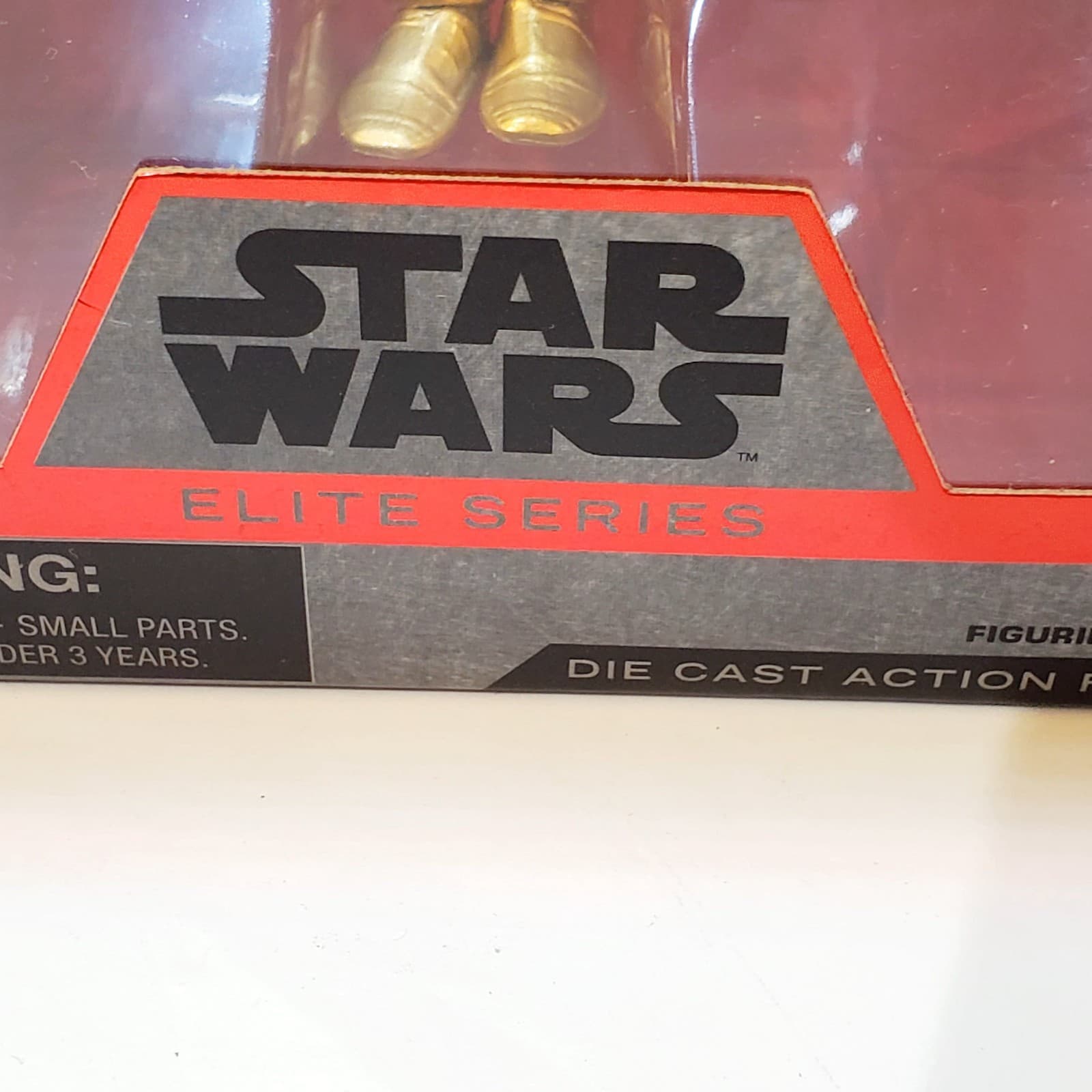 Disney Store Star Wars C-3PO Elite Series Die Cast Action Figure New - Thumbnail 5