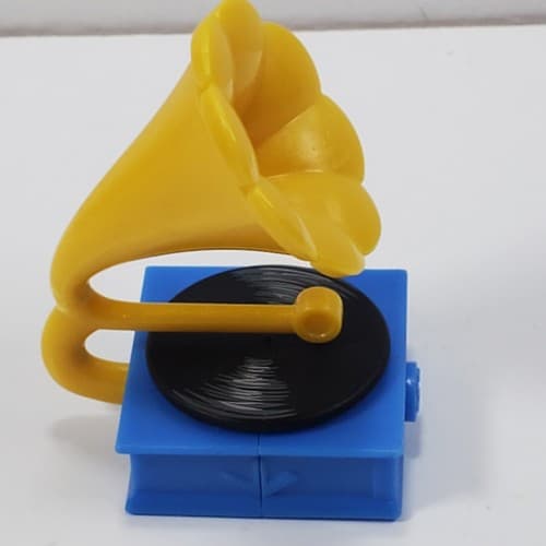 Disney Aristocats Deluxe Mansion House Replacement Phonograph Record Player - Thumbnail 2
