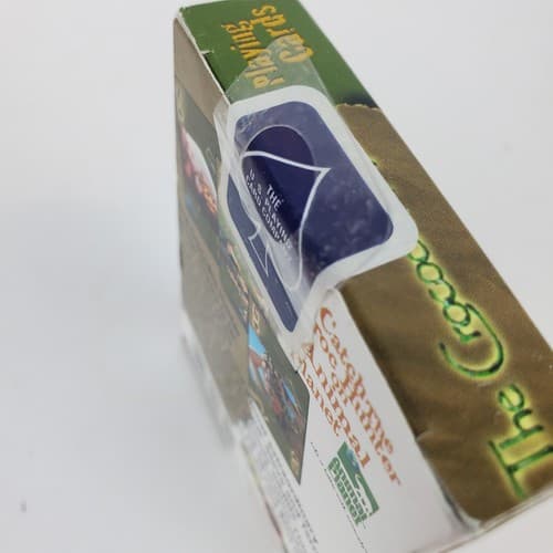 Vintage 2001 The Crocodile Hunter on Animal Planet Playing Cards Bicycle Brand - Thumbnail 3