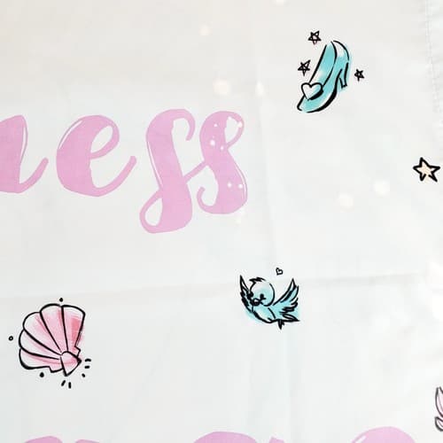 Disney Princess Little Mermaid Ariel Kindness Courage Standard Pillowcase - Thumbnail 6