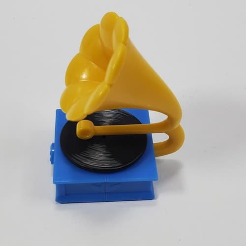 Disney Aristocats Deluxe Mansion House Replacement Phonograph Record Player - Thumbnail 4