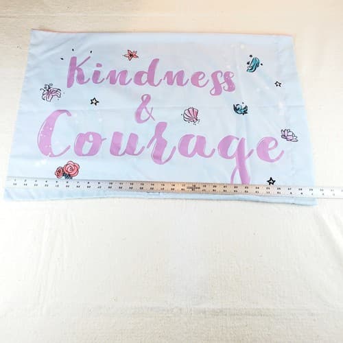 Disney Princess Little Mermaid Ariel Kindness Courage Standard Pillowcase - Thumbnail 8