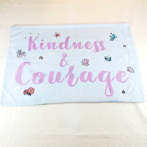 Disney Princess Little Mermaid Ariel Kindness Courage Standard Pillowcase - Thumbnail 5