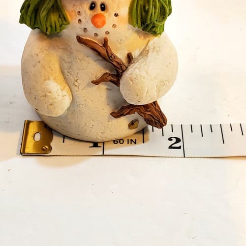 Vintage Sarah’s Attic Snowonders 1998 October "Witchy" Figurine #6409 - Thumbnail 8