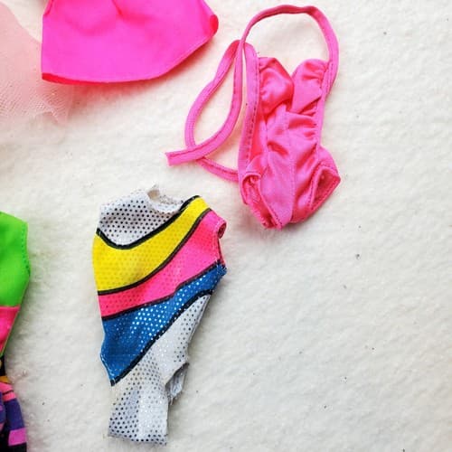 Vtg Barbie Doll and Friends Clothing Lot 90s 2000s Branded & Unbranded 13 pc - Thumbnail 4