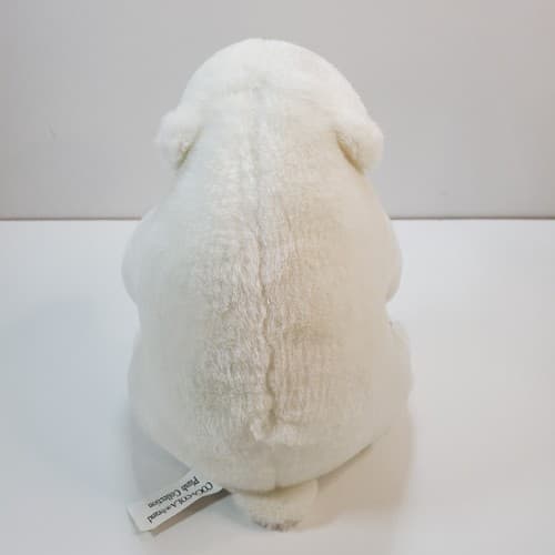 Vintage 1993 Coca Cola Polar Bear Coke Bottle Doll Plush Stuffed Animal Toy 7” - Thumbnail 2
