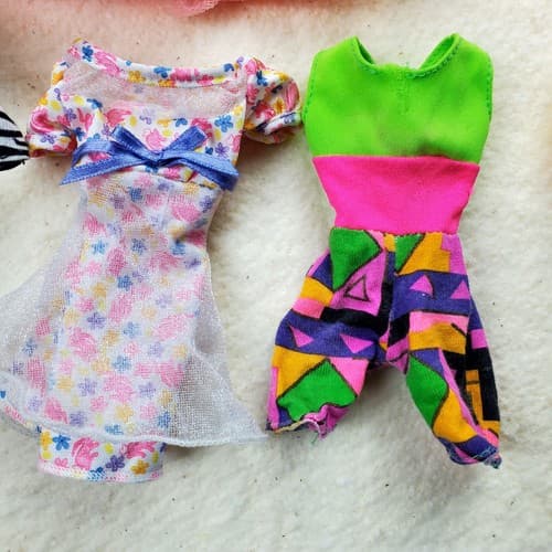 Vtg Barbie Doll and Friends Clothing Lot 90s 2000s Branded & Unbranded 13 pc - Thumbnail 3