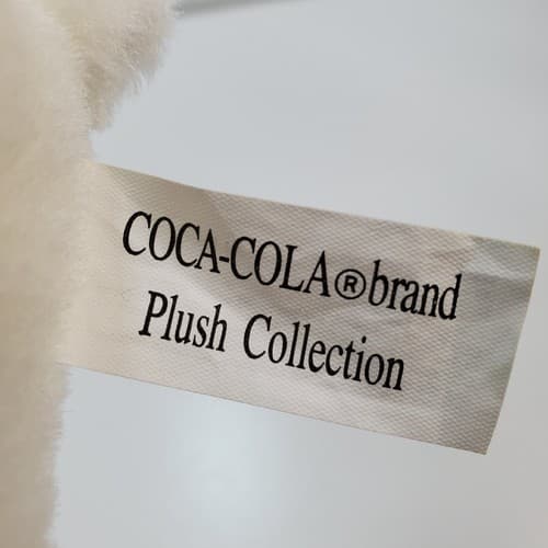 Vintage 1993 Coca Cola Polar Bear Coke Bottle Doll Plush Stuffed Animal Toy 7” - Thumbnail 5