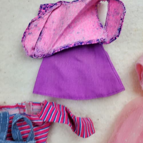 Vtg Barbie Doll and Friends Clothing Lot 90s 2000s Branded & Unbranded 13 pc - Thumbnail 8