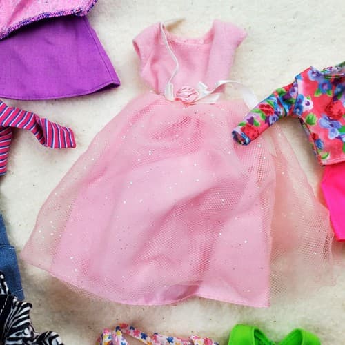 Vtg Barbie Doll and Friends Clothing Lot 90s 2000s Branded & Unbranded 13 pc - Thumbnail 6