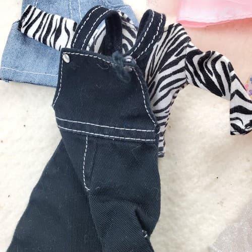 Vtg Barbie Doll and Friends Clothing Lot 90s 2000s Branded & Unbranded 13 pc - Thumbnail 2