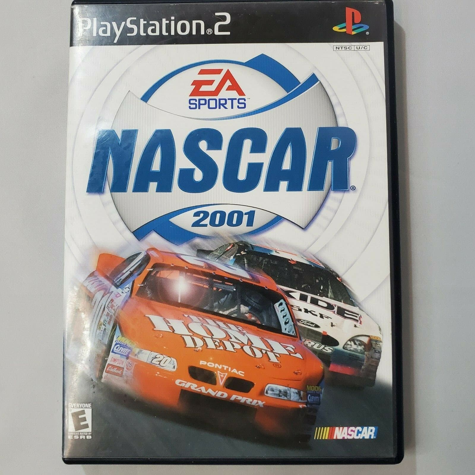 Playstation 2 PS2 Power Drome 2004 & Nascar 2001 Complete Video Game Racing - Thumbnail 6