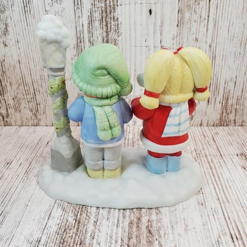 Vintage Cabbage Patch Kids 1984 Noel Christmas Caroling by Xavier Roberts O.A.A. - Thumbnail 3