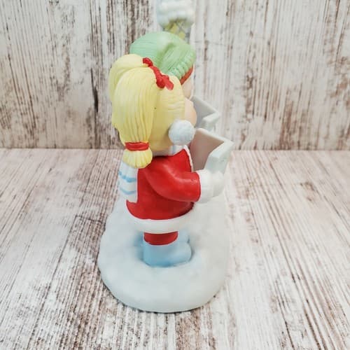 Vintage Cabbage Patch Kids 1984 Noel Christmas Caroling by Xavier Roberts O.A.A. - Thumbnail 2