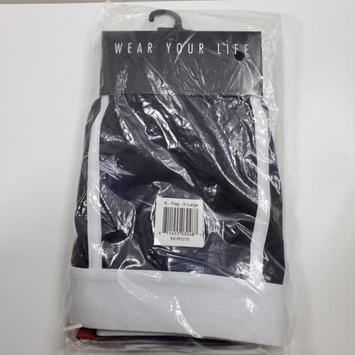 Wear Your Life Novelty Boxers Sz X-Large Men's Under Wear American Flag NIP GIFT - Thumbnail 3