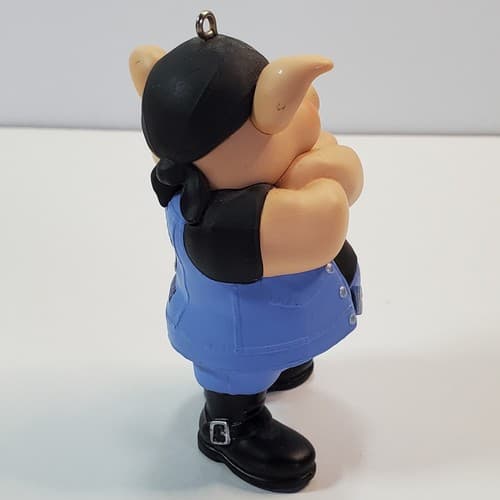 Hallmark Ornament Harley Davidson Motorcycles Harley Hog 2014 Biker - Thumbnail 4