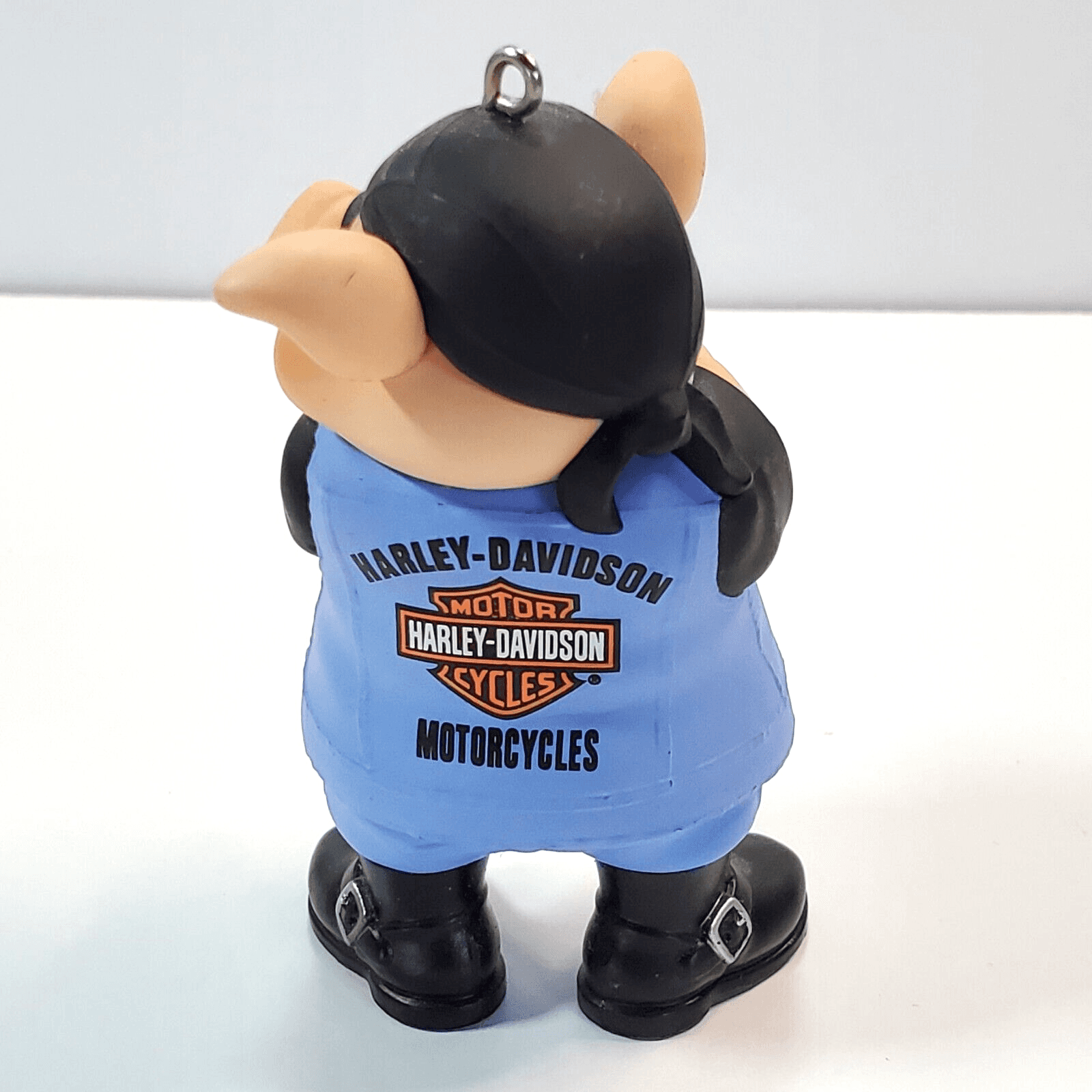 Hallmark Ornament Harley Davidson Motorcycles Harley Hog 2014 Biker - Thumbnail 3