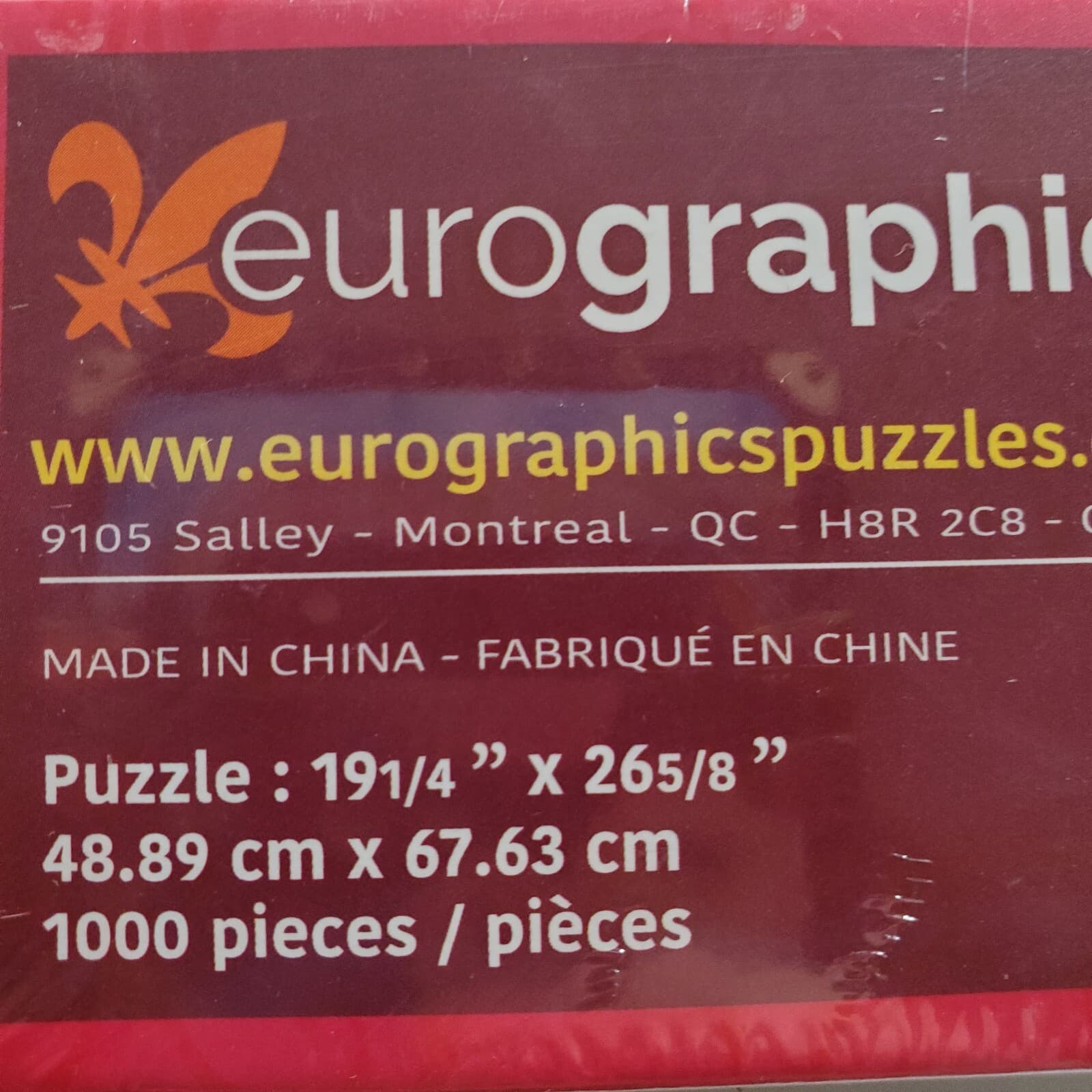 Eurographics Colorful Tea Cups 1000pc Jigsaw Puzzle Alison Henley New 19 x 26 - Thumbnail 3