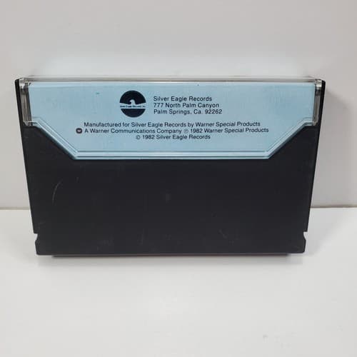 Silver Eagle Records 1982 Solid Gold Party Rock Cassette Tape #4 TESTED - Thumbnail 2