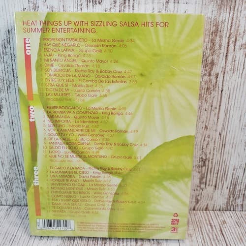 Margarita Mix 3 CD Box Salsa Hits,36 Tracks,Bobby Cruz,Quinto Major Party NEW - Thumbnail 2