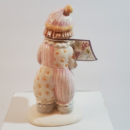 Clowns By Beswick Little Lovables Happy Birthday 4.25 inch Figurine LL1 w/ Tag - Thumbnail 5