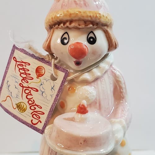 Clowns By Beswick Little Lovables Happy Birthday 4.25 inch Figurine LL1 w/ Tag - Thumbnail 2