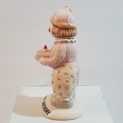 Clowns By Beswick Little Lovables Happy Birthday 4.25 inch Figurine LL1 w/ Tag - Thumbnail 6