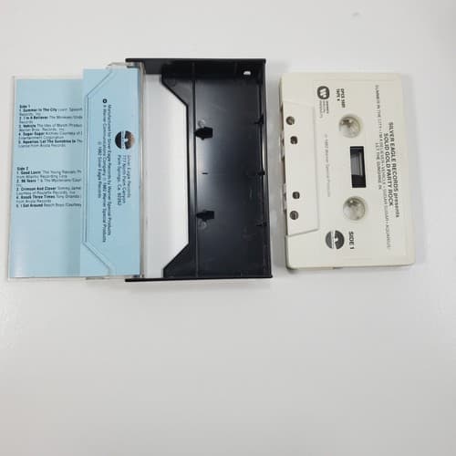 Silver Eagle Records 1982 Solid Gold Party Rock Cassette Tape #4 TESTED - Thumbnail 3