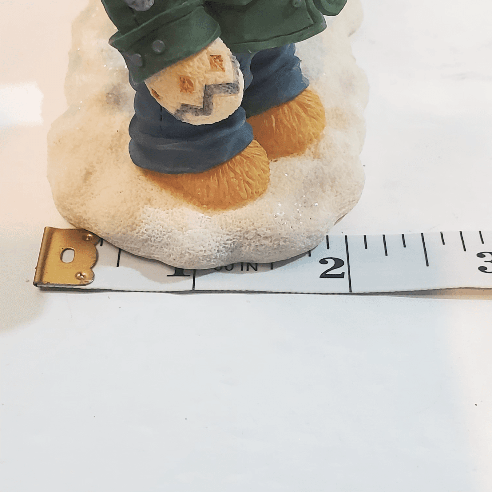 Vtg 1997 Cherished Teddies James Figurine Going My Way For Holidays Christmas - Thumbnail 9