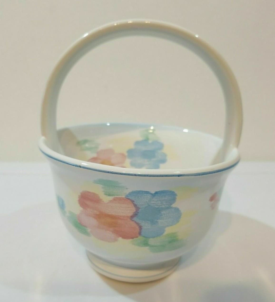 Vintage Block Bernarda Madeline Paks Collection Basket Portugal 1986 - Thumbnail 4
