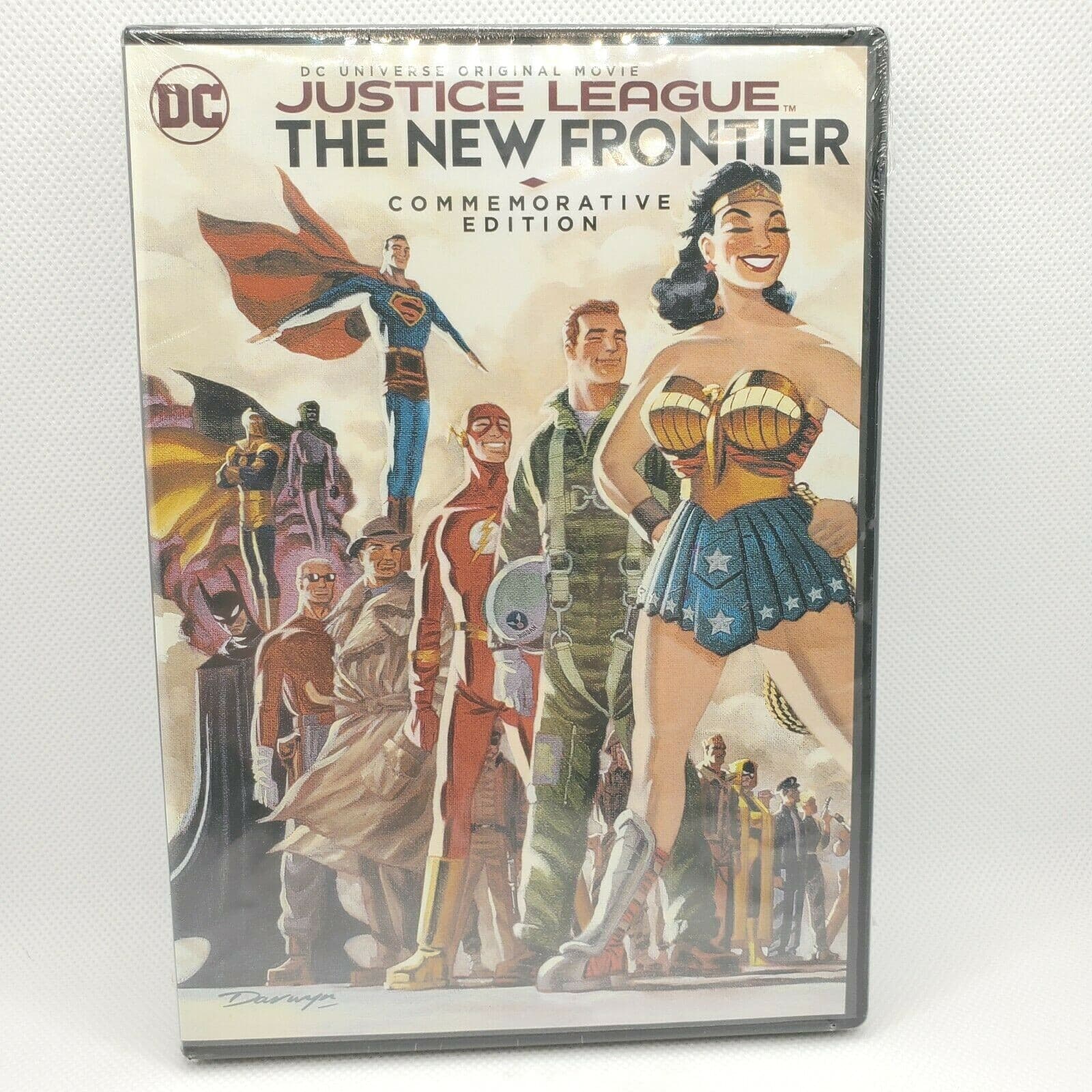 DC Universe: Justice League The New Frontier (DVD) Commemorative Edition